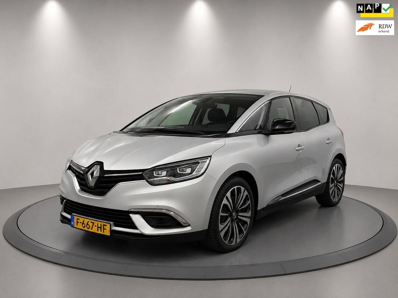 Renault Grand Scénic - 1.3 TCe Equilibre|7-Persoons|AIRCO|NAVI|AUTOMAAT|CAMERA|CARPLAY| - AutoWereld.nl