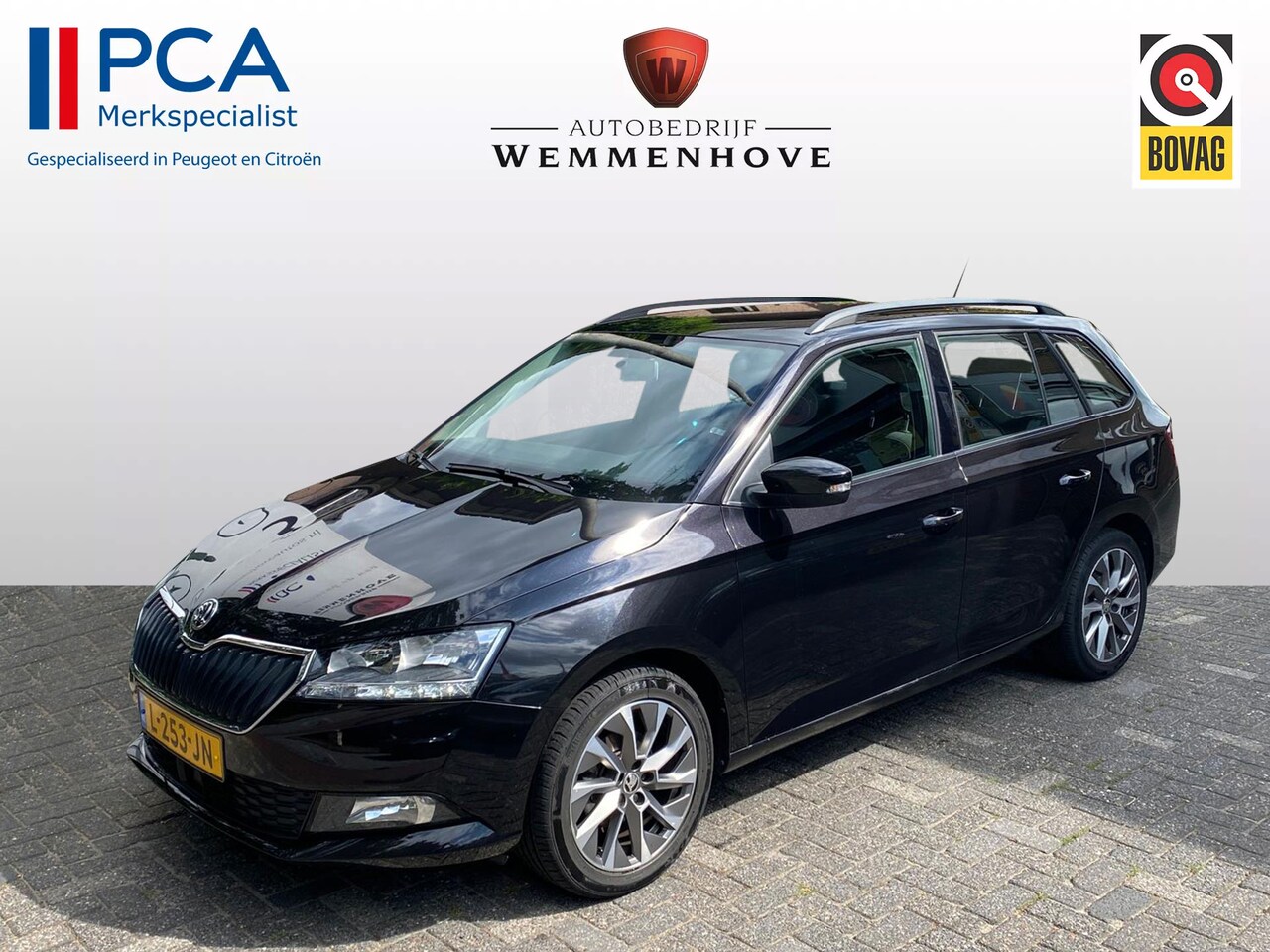 Skoda Fabia Combi - 1.0 TSI Business Edition 1.0 TSI Business Edition - AutoWereld.nl
