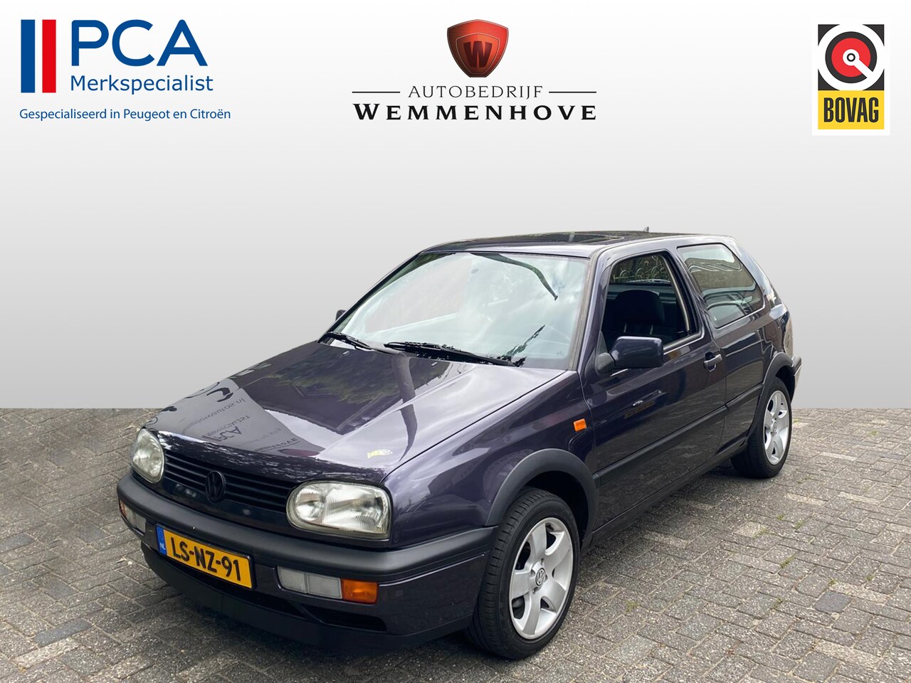 Volkswagen Golf - 1.8 CL Rolling Stones 1.8 CL Rolling stones - AutoWereld.nl