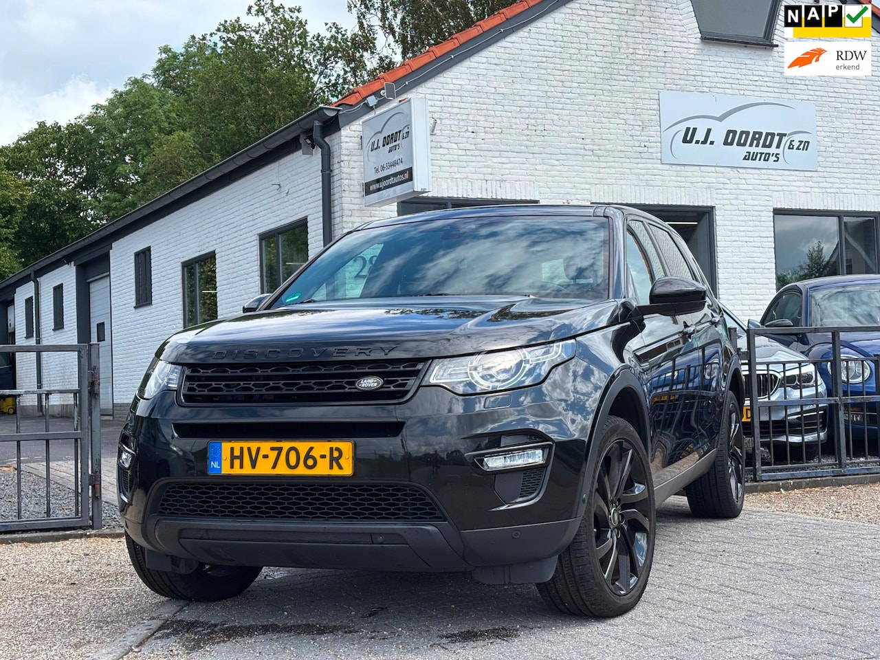 Land Rover Discovery Sport - 2.0 TD4 HSE Luxury nette auto ! - AutoWereld.nl