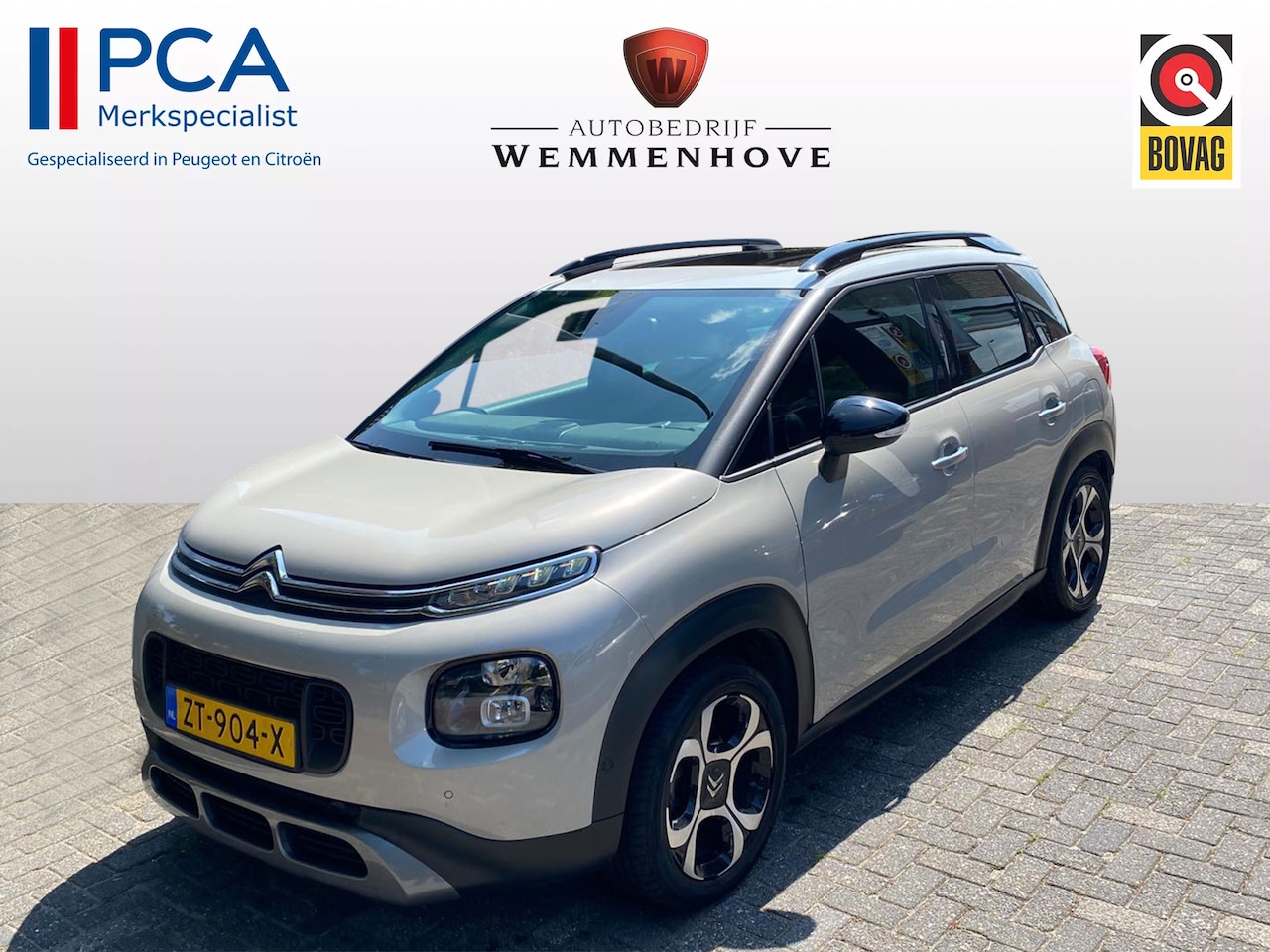 Citroën C3 Aircross - 1.2 PureTech S&S Shine 1.2 PureTech S&S Shine - AutoWereld.nl