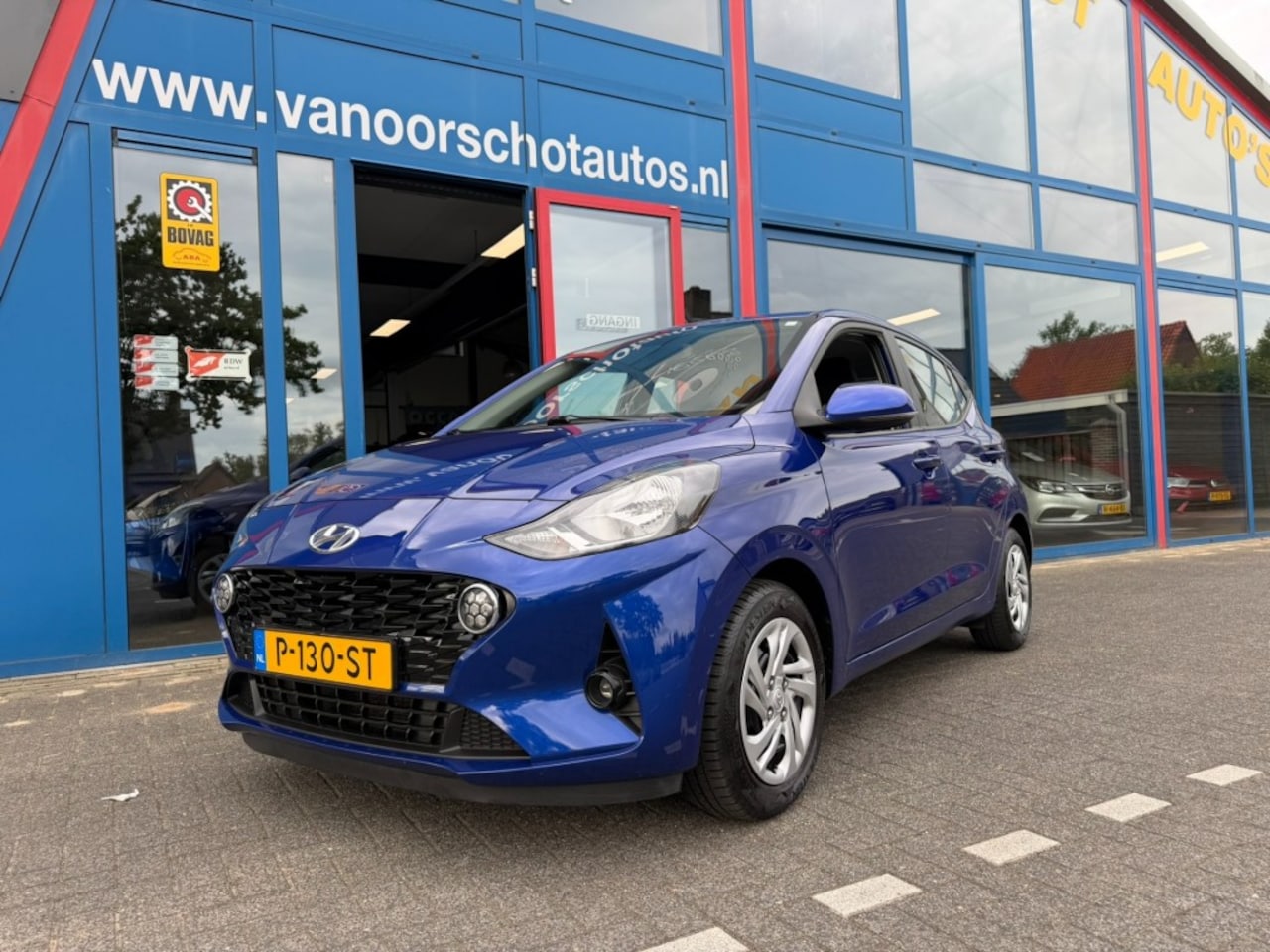 Hyundai i10 - 1.0 Comfort Carplay Navi Led Airco - AutoWereld.nl