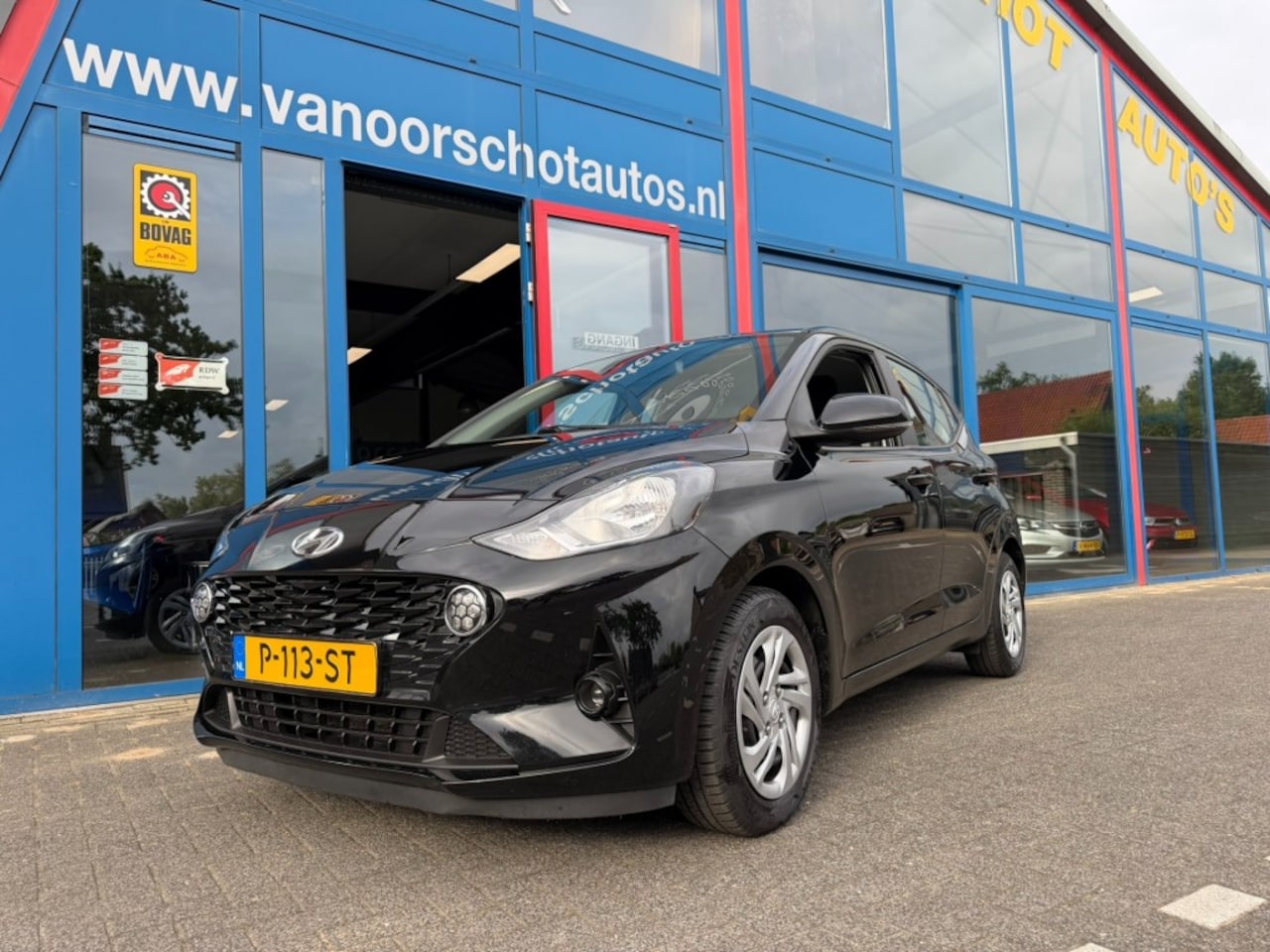 Hyundai i10 - 1.0 Comfort Carplay Navi Led Airco - AutoWereld.nl