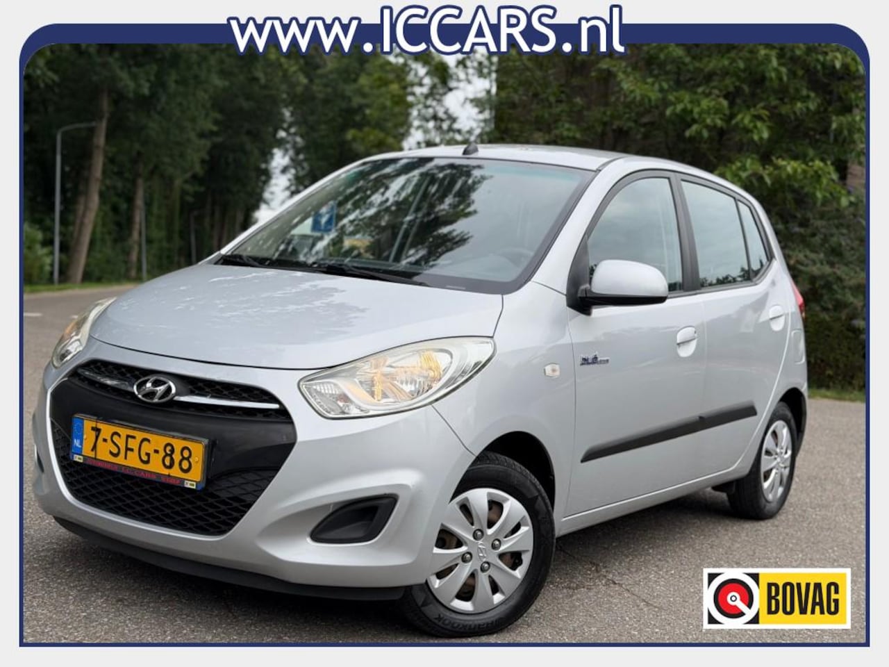 Hyundai i10 - 1.0 I-Drive - 2013 - APK 24-07-2027 !!! - AutoWereld.nl