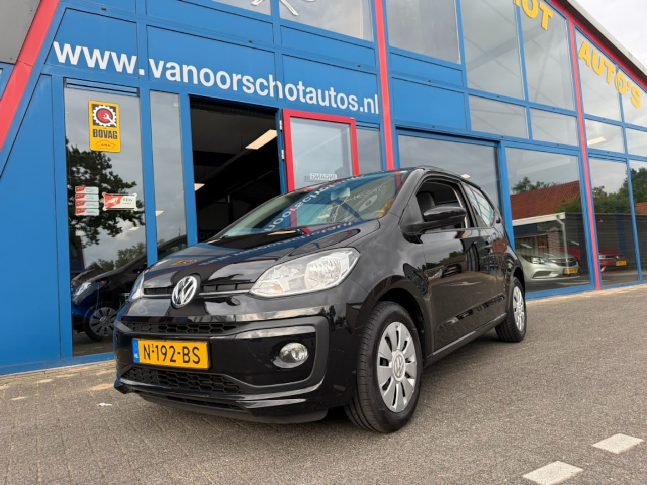 Volkswagen Up! - 1.0 Take Up! Led Airco bj2020 - AutoWereld.nl
