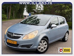 Opel Corsa - 1.2-16V - 5 deurs - airco - APK 06-2027