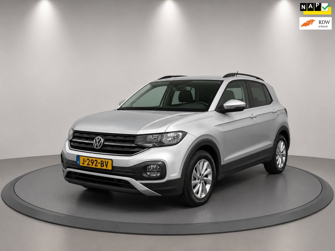 Volkswagen T-Cross - 1.0 TSI Life Business|CLIMATE|NAVI|GREY| - AutoWereld.nl