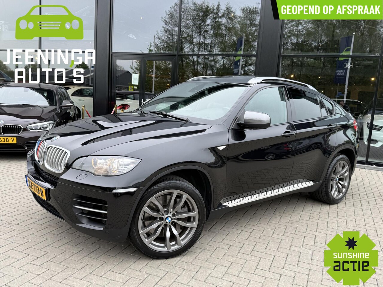 BMW X6 - M50d|Leer|Camera|Memory|Achterbankverwarming|DVD|M-pakket - AutoWereld.nl
