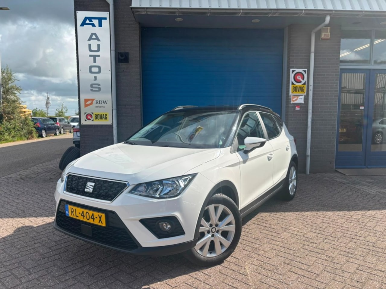SEAT Arona - 1.0 TSI STYLE LAUNCH - AutoWereld.nl