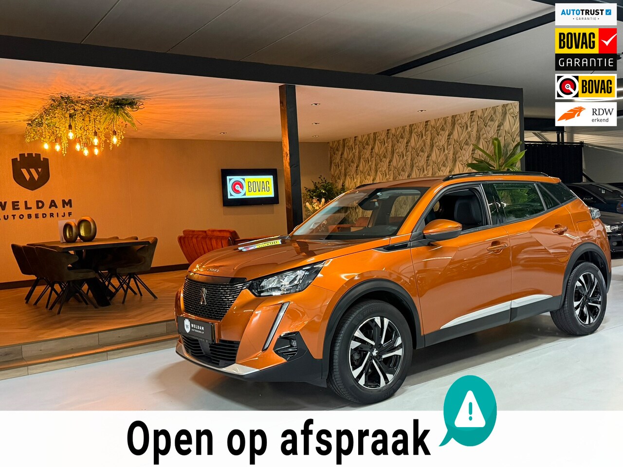 Peugeot 2008 - 1.2 PureTech Allure Garantie|360Camera|Hoge Instap|Nieuwe Distributieriem|Rijklaar - AutoWereld.nl