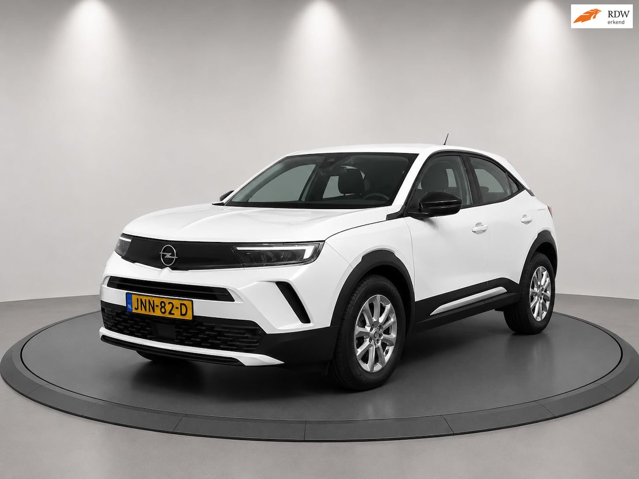 Opel Mokka - 1.2 Edition|CARPLAY|NAVI|AIRCO|WHITE| - AutoWereld.nl