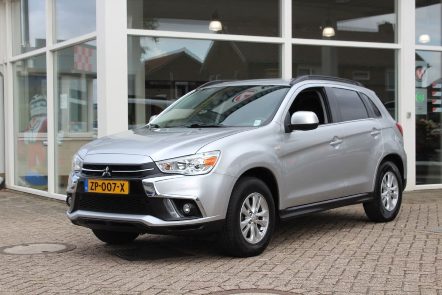 Mitsubishi ASX - 1.6 CLEART. INTENSE - AutoWereld.nl