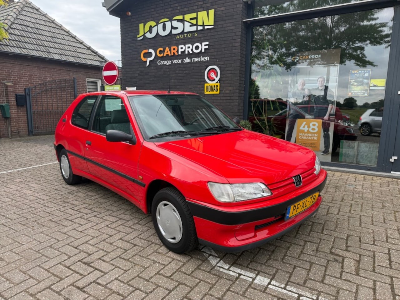 Peugeot 306 - 1.4 XN Belfort 1.4 XN BELFORT - AutoWereld.nl