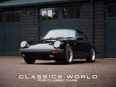 Porsche 911 - 3.2 Carrera - Coupe - Black - Duits Geleverd - Just Arrived