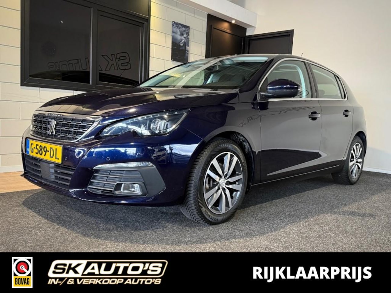 Peugeot 308 - 1.2 PURETECH ALLURE l NAP l CAMERA l NW DISTRI l CARPLAY l PANO l - AutoWereld.nl