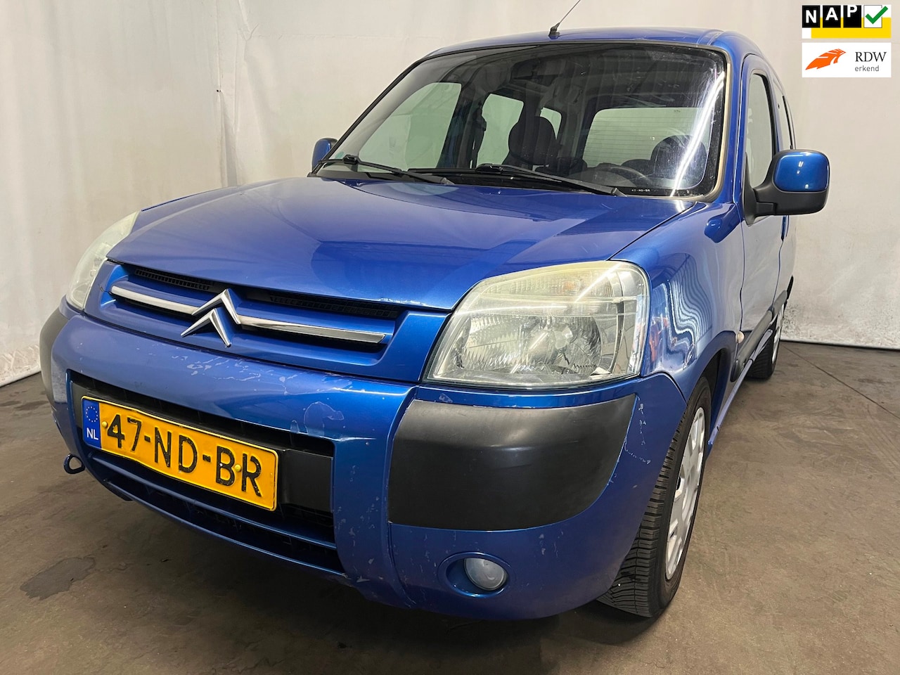 Citroën Berlingo - 1.6i Multispace Nouvelles Frontières SCHADEAUTO! - AutoWereld.nl
