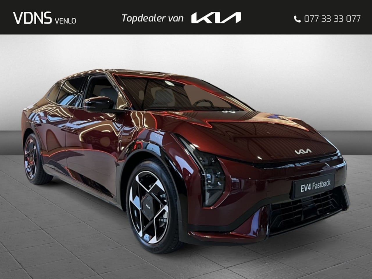 Kia EV4 Fastback - GT-Line Business Edition 81.4 kWh '' snel leverbaar '' - AutoWereld.nl