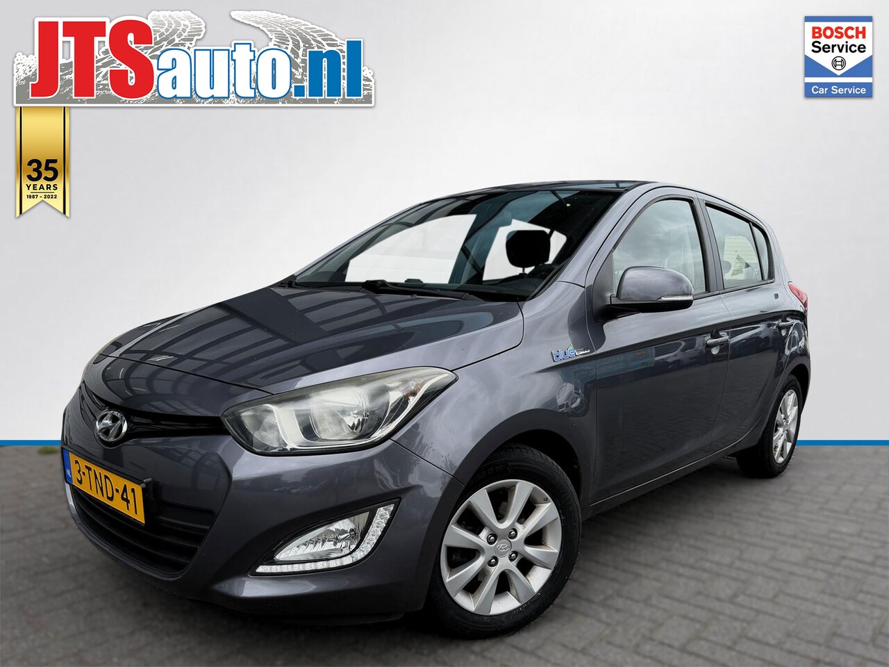 Hyundai i20 - 1.2I 86Pk, Apple/Carplay, 4 Nwe Banden, Trekhaak - AutoWereld.nl