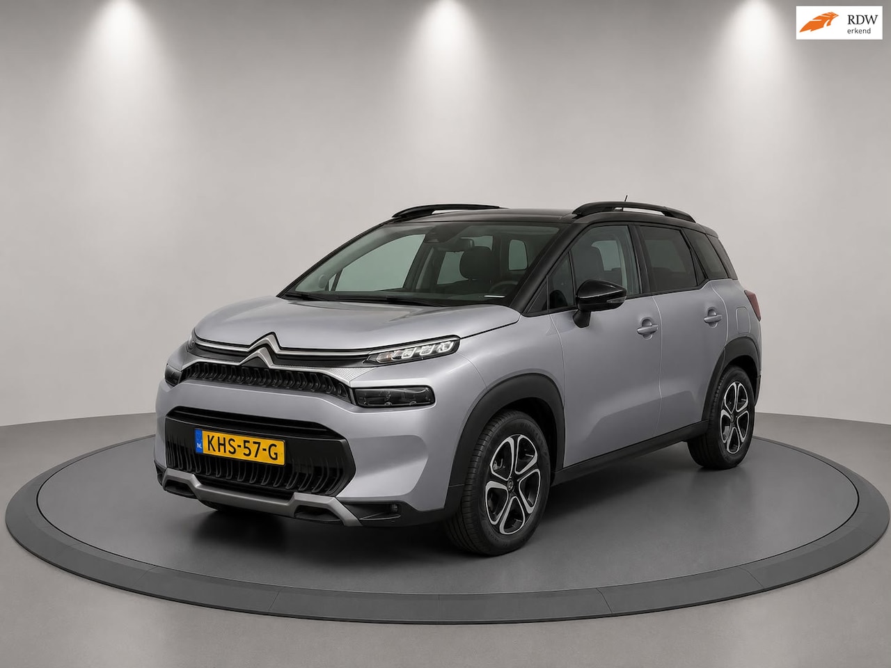 Citroën C3 Aircross - 1.2 PureTech C-Series|NAVI|AIRCO|CARPLAY|CAMERA| - AutoWereld.nl