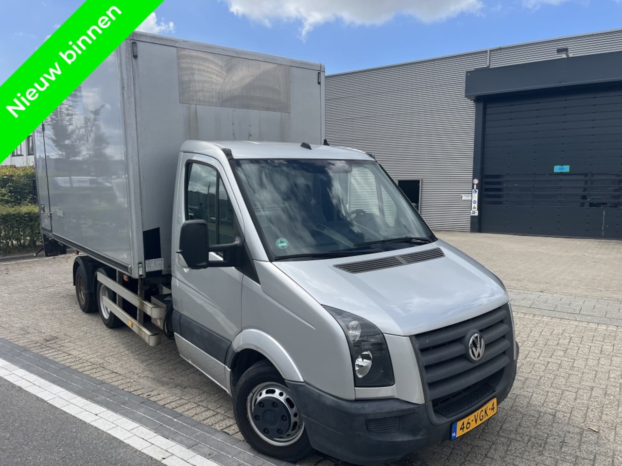 Volkswagen Crafter - 35 2.5 TDI L2 Clima|Cruise Control - AutoWereld.nl
