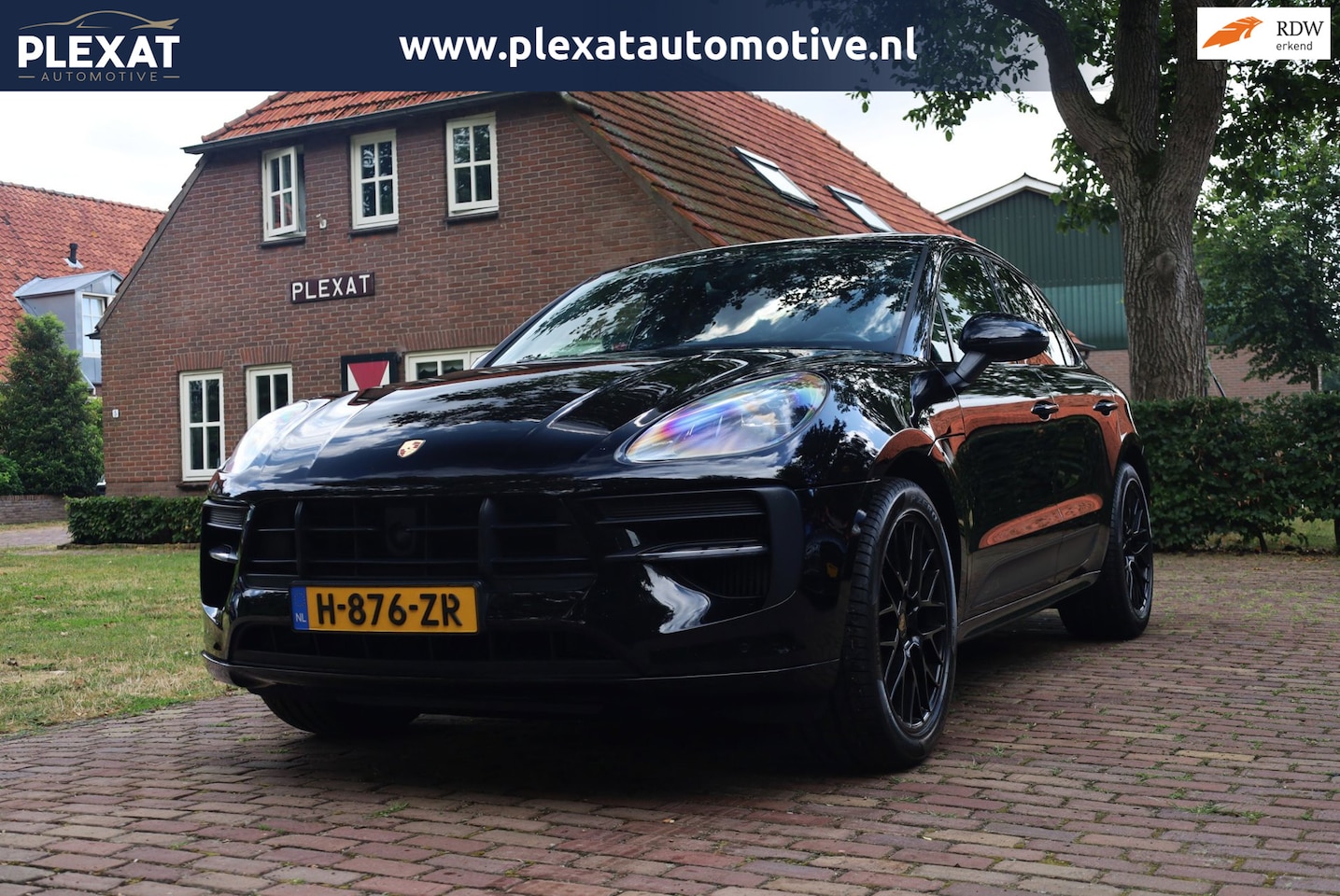 Porsche Macan - 2.9 GTS Aut. | Uniek | Sportchrono | Sportuitlaat | Adap. Cruise | Panorama | Full Led | R - AutoWereld.nl