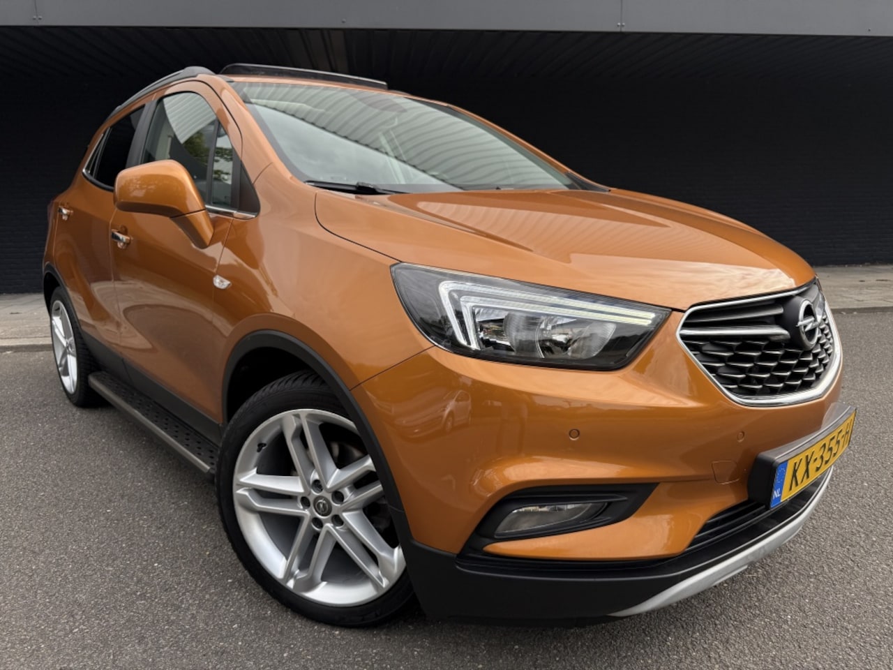 Opel Mokka X - 1.4 Turbo Innovation - Top uitvoering - - AutoWereld.nl