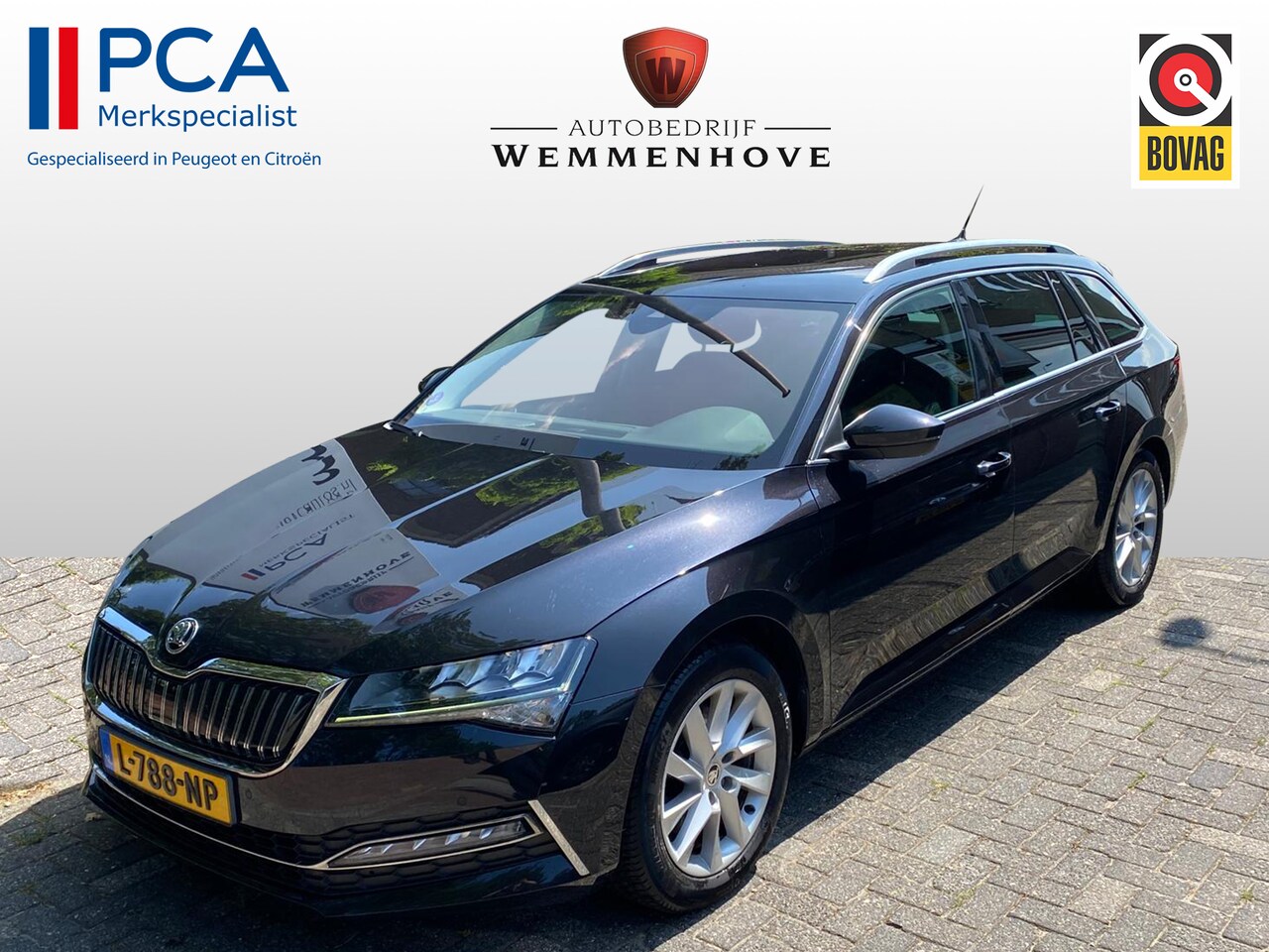 Skoda Superb Combi - 1.4 TSI iV Business Edition Plus 1.4 TSI iV Business Edition Plus - AutoWereld.nl