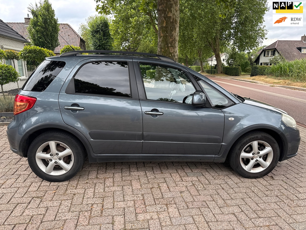 Suzuki SX4 - 1.6 Shogun 1.6 Shogun - AutoWereld.nl
