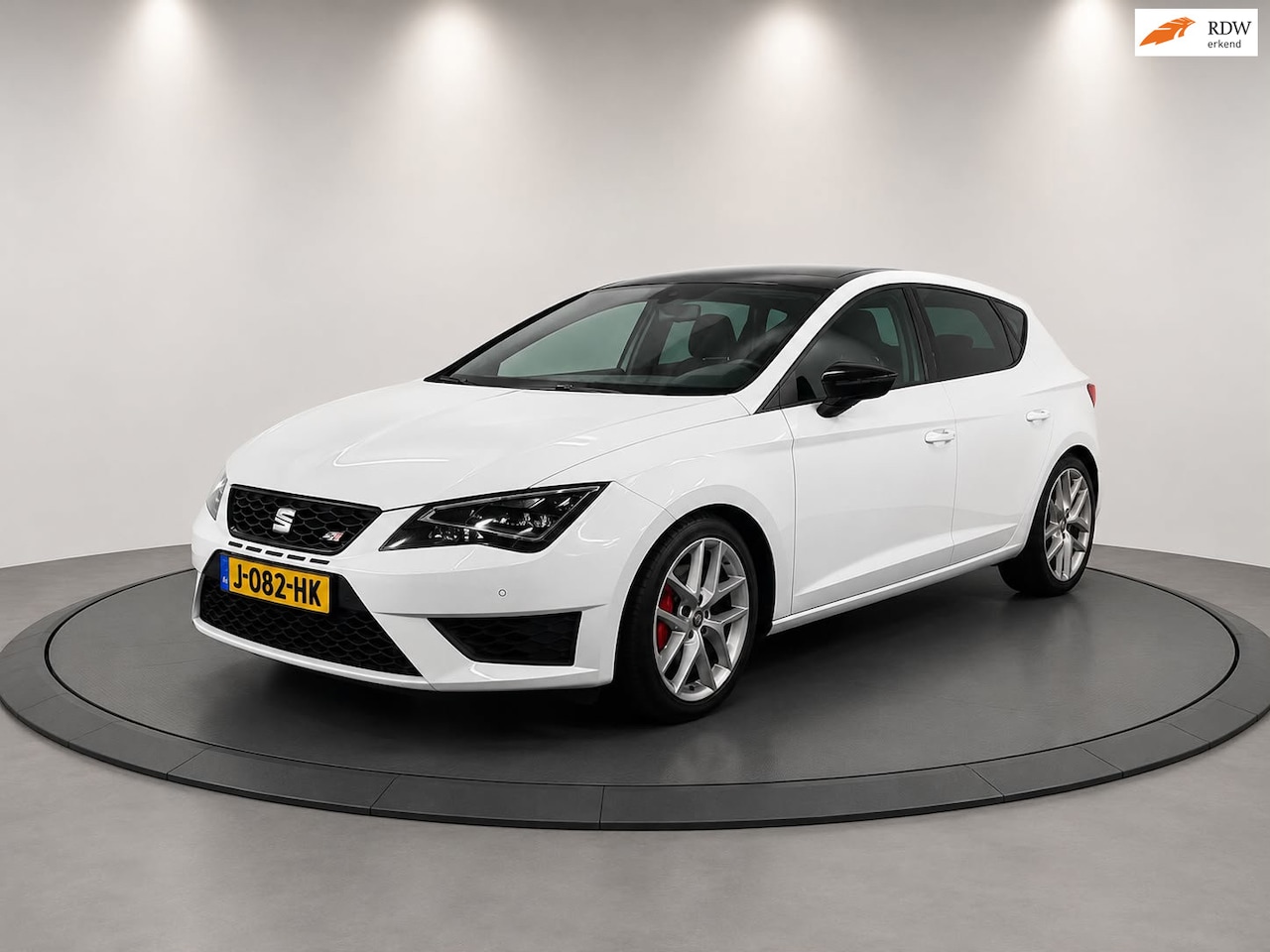 SEAT Leon - 2.0 TSI Cupra 280|CUPRA|PANO|AIRCO|LUXE|280PK| - AutoWereld.nl
