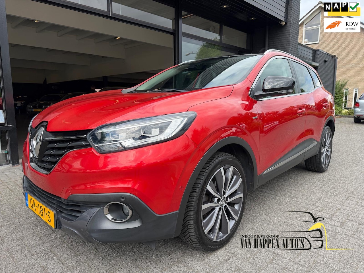 Renault Kadjar - 1.2 TCe Bose 1.2 TCe Bose - AutoWereld.nl