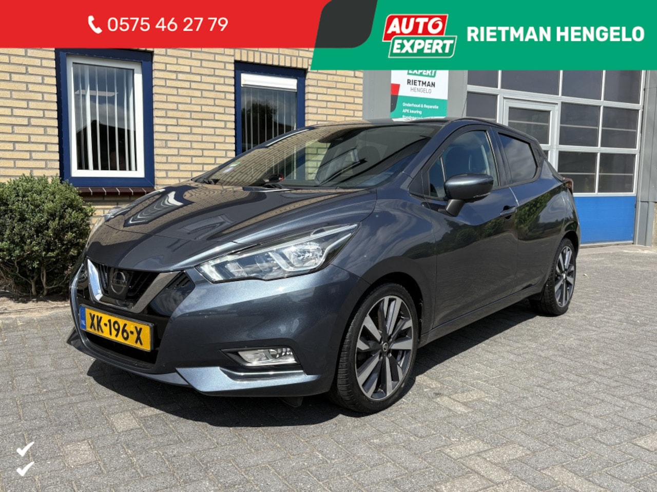 Nissan Micra - 0.9 IG-T Tekna CAMERA-STOELVERW-ALL SEASON - CRUISE CONTROL - AutoWereld.nl