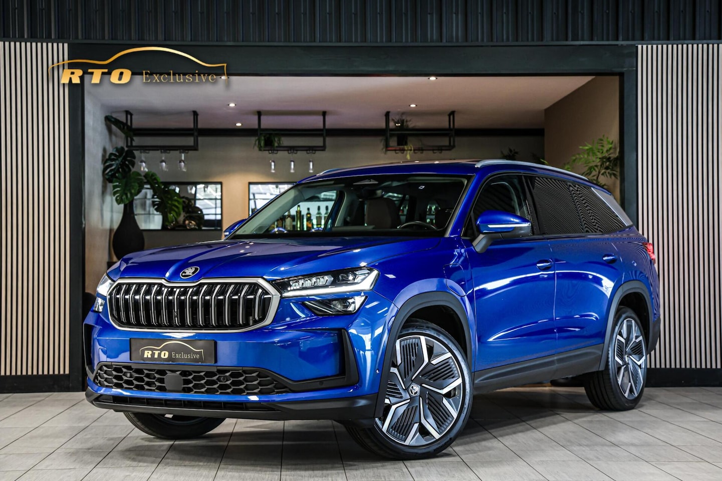 Skoda Kodiaq - 1.5 TSI PHEV Sportline Business|Leer|Pano|Head up|360 Camera| - AutoWereld.nl