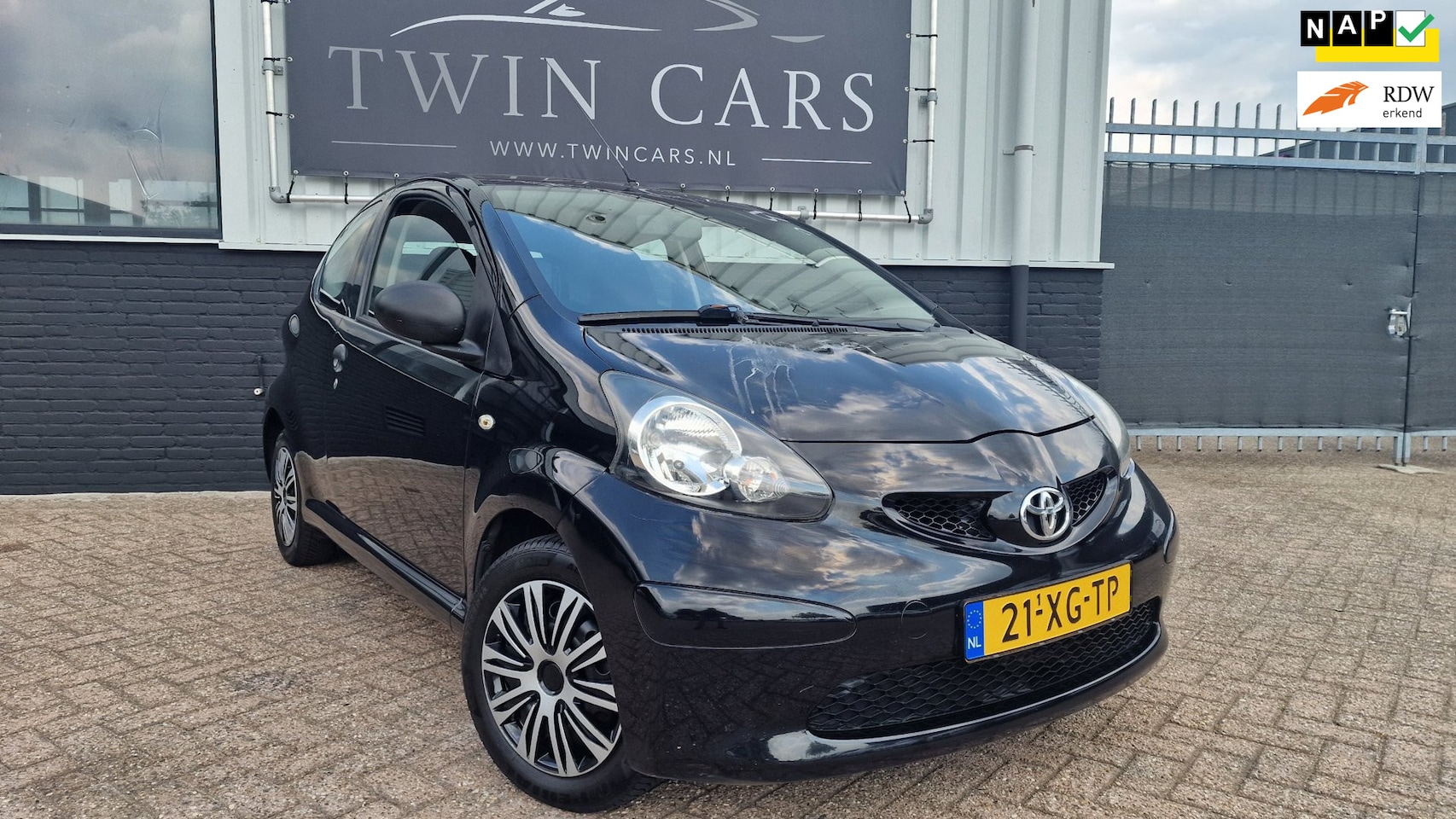 Toyota Aygo - 1.0-12V 3drs Airco - AutoWereld.nl