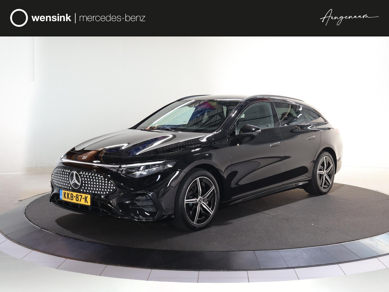 Mercedes-Benz CLA-klasse Shooting Brake - 250+ Business Solution AMG 85.5 kWh | Premium Pakket | Superscreen | Panoramadak | Stoelve - AutoWereld.nl