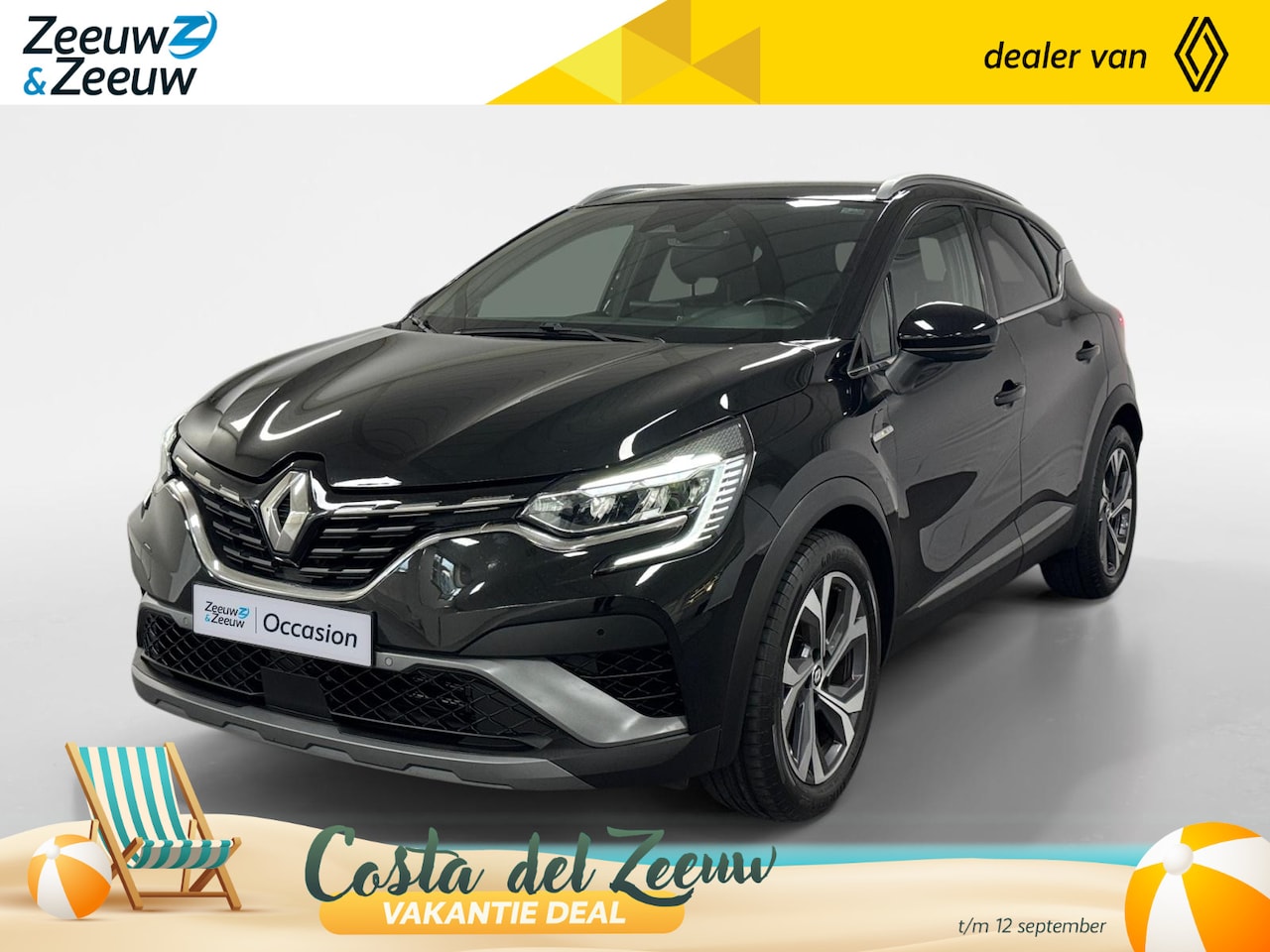 Renault Captur - 1.0 TCe 90 R.S. Line | Navigatie | Achteruitrijcamera | Cruise Control | Keyless - AutoWereld.nl