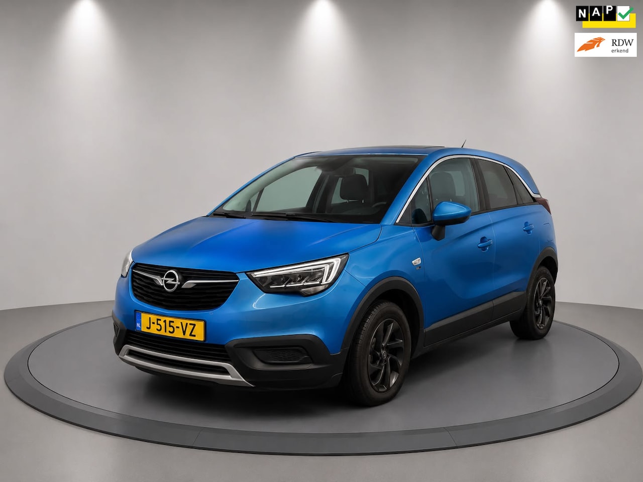Opel Crossland X - 1.2 Edition 2020|NAVI|NAP|AIRCO|CARPLAY| - AutoWereld.nl
