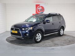 Mitsubishi Outlander - 2.0 Intro Edition, Automaat, NL auto, 1Eig, Boekjes, Keurige verzorgde auto