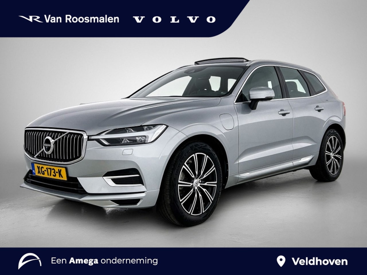 Volvo XC60 - T8 Inscription | Stoelventilatie | Luchtvering | Pano | Memory | - AutoWereld.nl