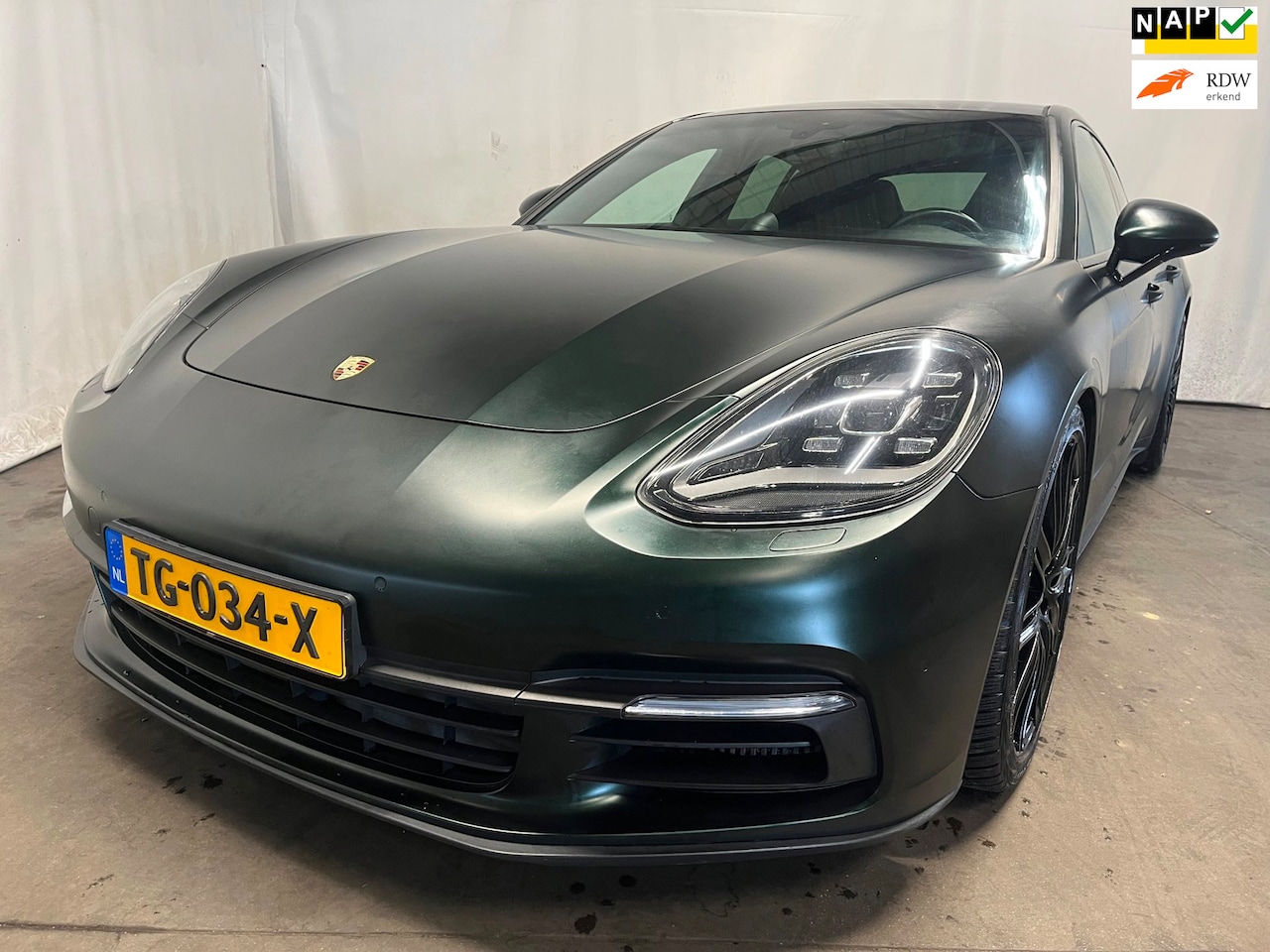 Porsche Panamera - 2.9 4 E-Hybrid BPM SCHADEAUTO! - AutoWereld.nl