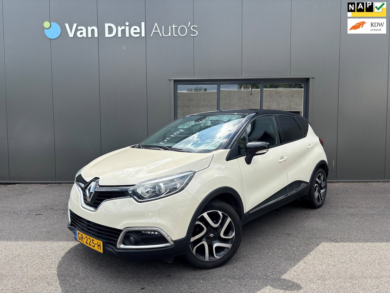 Renault Captur - TCe 90 Dynamique / Navigatie / Camera! - AutoWereld.nl