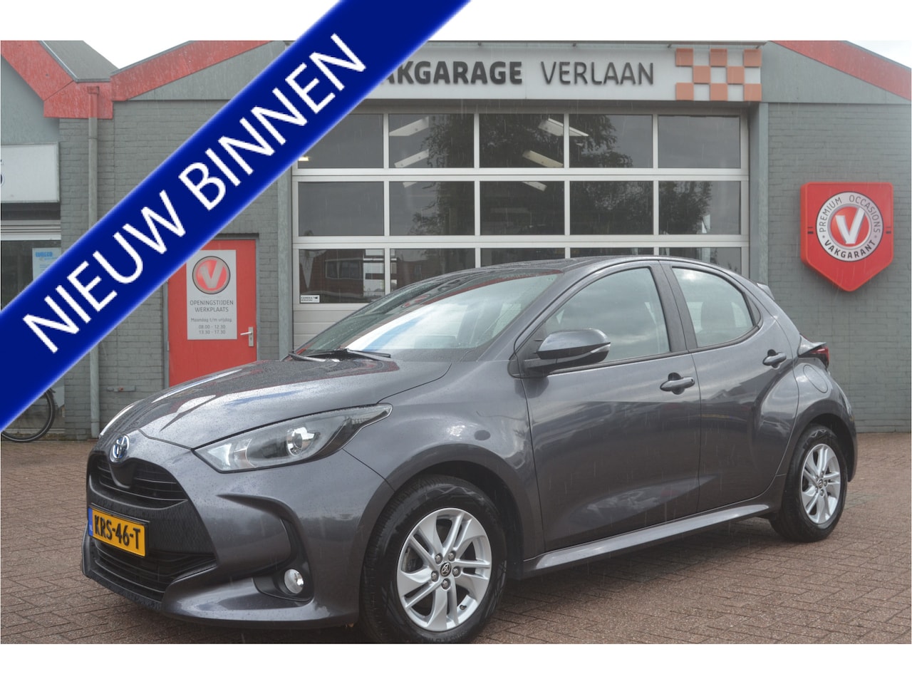 Toyota Yaris - 1.5 Hybrid 115 Active - AutoWereld.nl