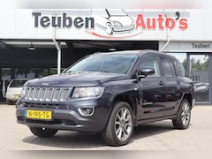 Jeep Compass - 2.4 Limited 4WD | Schuif/open dak | Camera | Navigatie | Stoelverwarming | Leder
