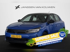 Opel Corsa - 1.2 Turbo Hybrid GS Camera Carplay Dodehoek detectie