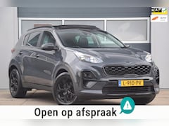 Kia Sportage - 1.6 T-GDI Black Edition LEDEREN BEKLEDING/PANORAMADAK/VOORSTOELEN VERWARMD