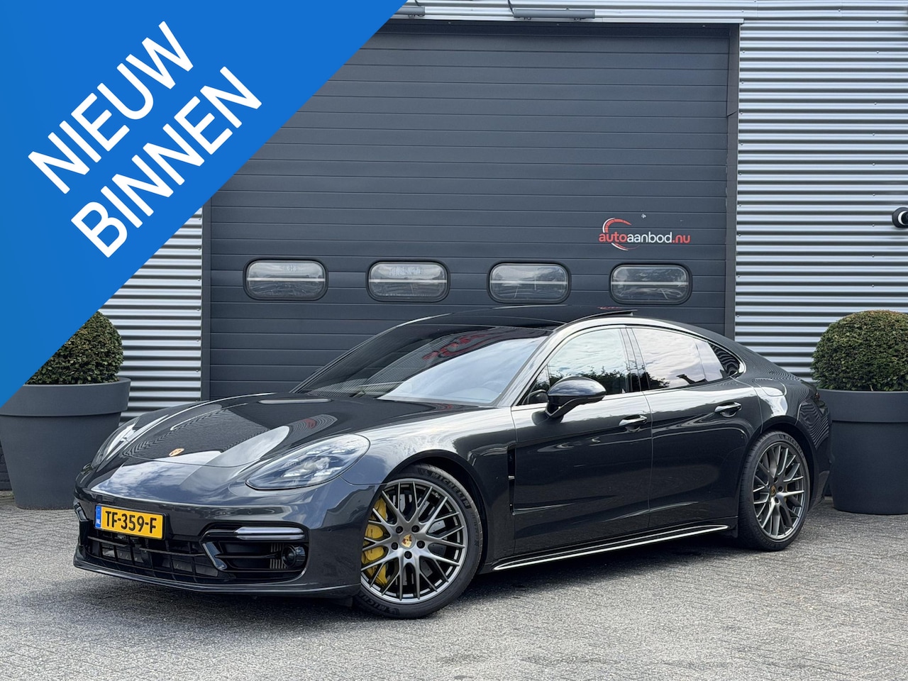 Porsche Panamera - 4.0 Turbo S E-Hybrid Sport Chrono | Panoramadak | Keramische Remmen | 360* Camera | Nacht - AutoWereld.nl