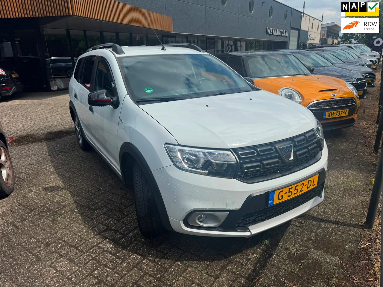 Dacia Logan MCV - 0.9 TCe Tech Road 0.9 TCe Tech Road - AutoWereld.nl