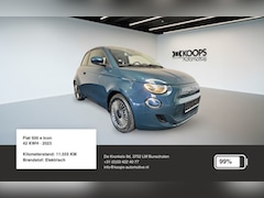 Fiat 500e - Icon 42KWH SOH 99% | Carplay | Navi | Cruise Control | Lane assist