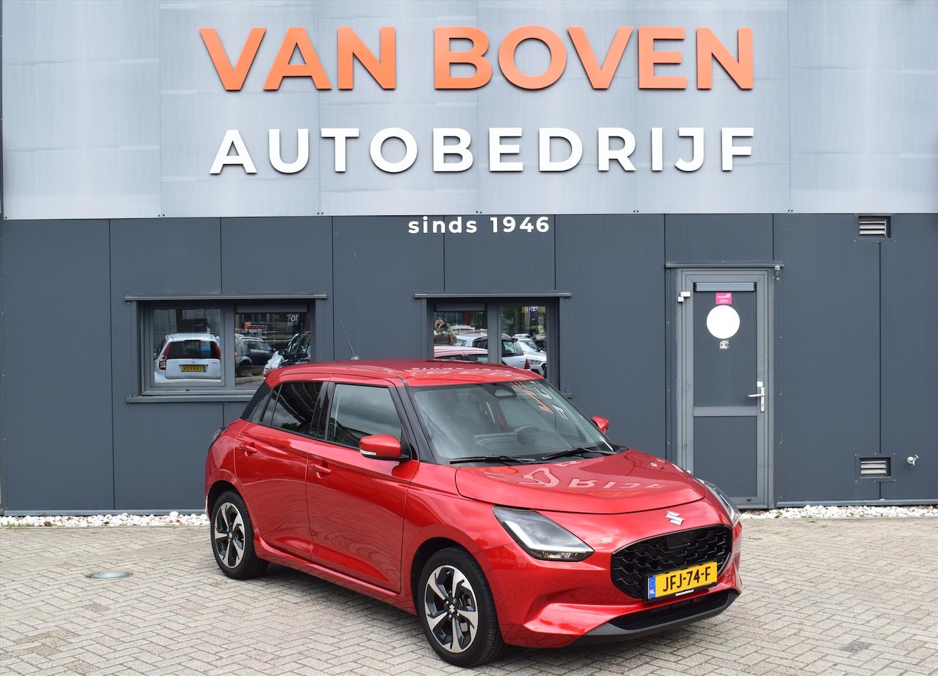 Suzuki Swift - 1.2 Smart Hybrid 83pk CVT Style - AutoWereld.nl