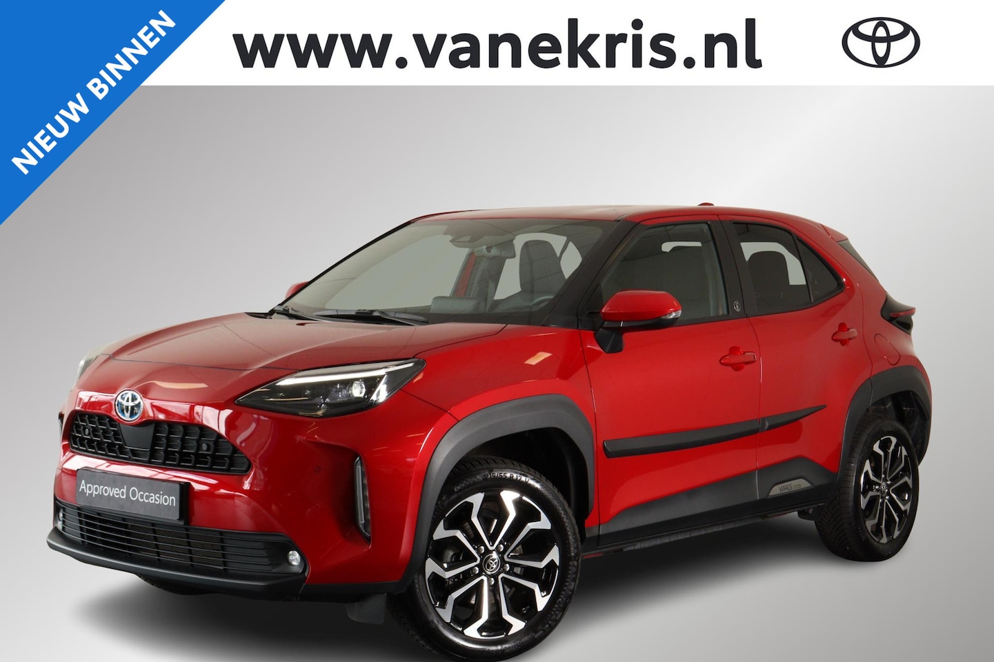 Toyota Yaris Cross - 1.5 Hybrid Dynamic 1.5 Hybrid Dynamic, Parkeersensoren, BSM - AutoWereld.nl