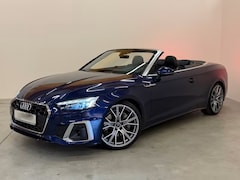 Audi A5 Cabriolet - 45 TFSI Quattro S-LINE * LED, LEDER, VIRTUAL, NEKVERW, ACC, KEYLESS, 20-inch LMV * UNFALLF